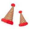 The Worthy Dog Holiday Pawty Party Hat - 3 of 4