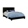 NicBex Transitional Twin/Full/Queen Size Upholstered Panel Bed Frame with Headboard,Box Spring Needed,Easy Assembly,Gray/Brown/Black - 4 of 4