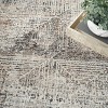 Nourison Sustainable Trends Modern Farmhouse Woven Area Rug Ivory/Gray - 3 of 4