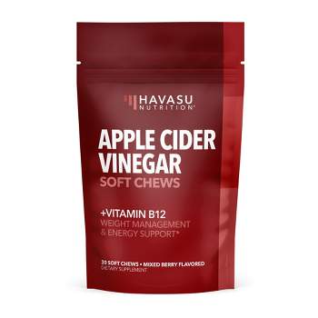 Apple Cider Vinegar Chews, Havasu Nutrition, 30ct