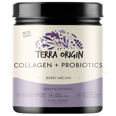 Terra Origin Collagen + Probiotics - Berry Melon - 10.14oz