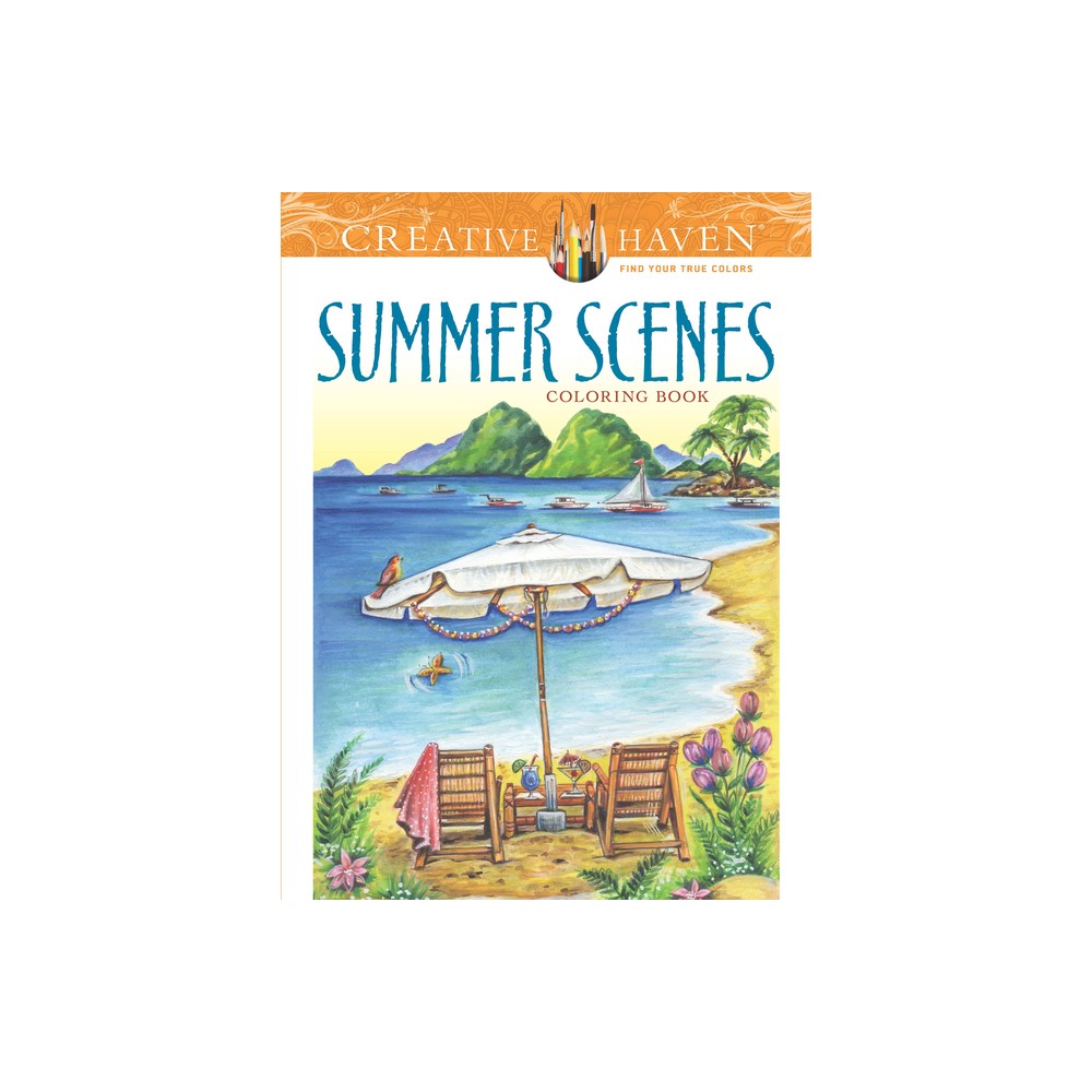 ISBN 9780486809335 Creative Haven Summer Scenes Coloring Book