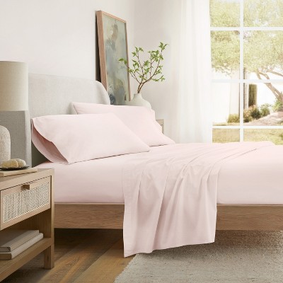 100% 4PC Cotton Sheet Set, Brushed & Pre-Washed Bedding for Softness & Comfort – Becky Cameron