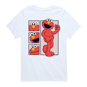 Boys' - Sesame Street - Elmo Pop Art Short Sleeve Graphic T-Shirt - 1 of 4