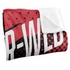 Gardnerwebb University Fan Zone Silky Touch Super Soft Throw Blanket 50x60 - 3 of 4