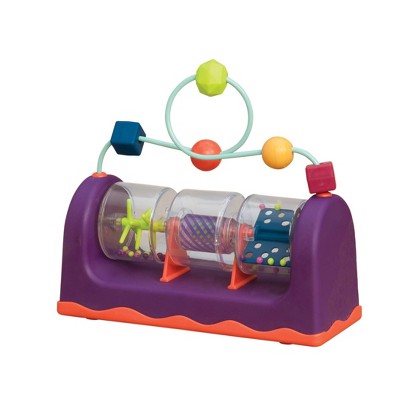 sit and spin toy target