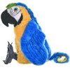 Wild Republic Cuddlekins Blue & Yellow Macaw Stuffed Animal, 12 Inches - 3 of 4