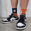 MLB Houston Astros Youth Quarter Socks - 2pk - 4 of 4