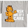 Boys' - Garfield - Ask Me If I Care Short Sleeve Graphic T-Shirt - 2 of 4