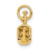 Black Bow Jewelry 14k Yellow Gold 3D Gondola Charm - 2 of 4