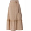 Women's Margaret Eyelet Midi Skirt - EMILY LOVELOCK - 3 of 3