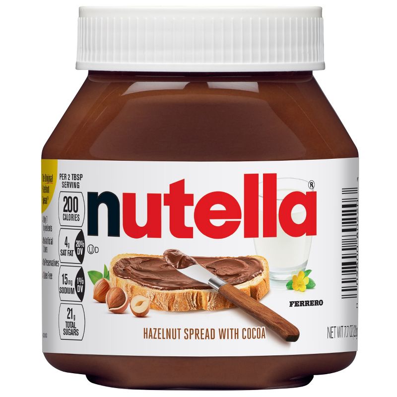 Nutella Hazelnut Spread w/ Cocoa - 7.7oz, 1 of 12