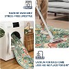 Butterfly Washable Rug - Non-Slip Floral Carpet, Soft Non-Shedding Low Pile Floor Mat for Nursery Dining Room - 3 of 4