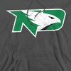 University of North Dakota Official Distressed Primary Adult Pull-Over Hoodie - 2 of 4