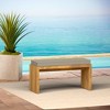 ARDEN Foam Outdoor Double Welted Bench Cushion, 48 x 18, made with ProFoam, Rain-proof, Fade Resistant - 2 of 4