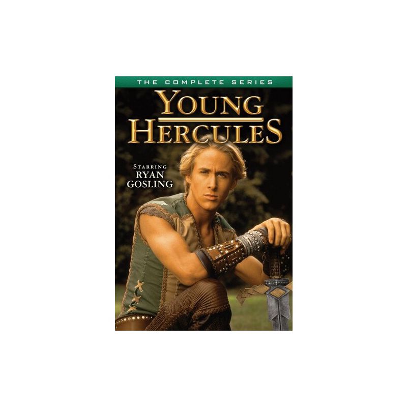 Young Hercules: The Complete Series (DVD), 1 of 2
