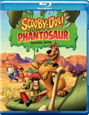 Scooby-Doo!: Legend of the Phantosaur (Blu-ray/DVD)