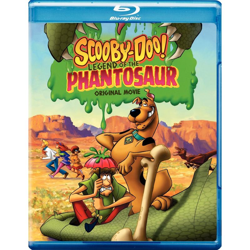 Scooby-Doo!: Legend of the Phantosaur (Blu-ray/DVD), 1 of 2