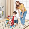 Safstar Wooden Baby Walker Baby Push Walker with Handle Storage & Wheels Walker Toy - 4 of 4