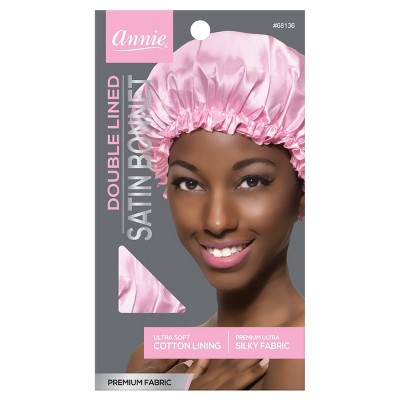 Annie International Double Lined Satin Bonnet -1ct