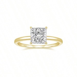 2CT Sterling Silver Engagement Rings for Her SIZE 7 Fashionable and Exquisite - 1 of 4