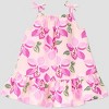 Carter's Just One You® Baby Girls' Tropical Floral Dress with Hat - 2 of 4