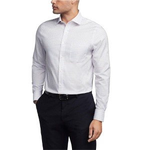 Tommy Hilfiger Mens Wrinkle Resistant Button Down Dress Shirt - 1 of 1