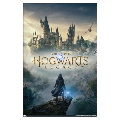 The Wizarding World: Harry Potter - Illustrated Hogwarts Wall Poster,  22.375 x 34 