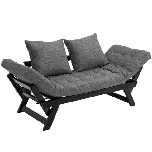 Convertible Chaise Lounger Sofa Bed