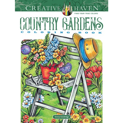 NEW Set/2 Creative Haven Adult Coloring Books Magical Landscapes & Lo –  Touched By Time Treasures