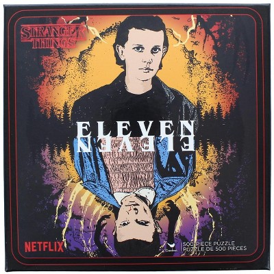 Cardinal Games Stranger Things Eleven 500 Piece Jigsaw Puzzle