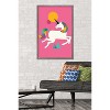 Trends International Andy Westface - To Be A Unicorn Framed Wall Poster Prints - 2 of 4