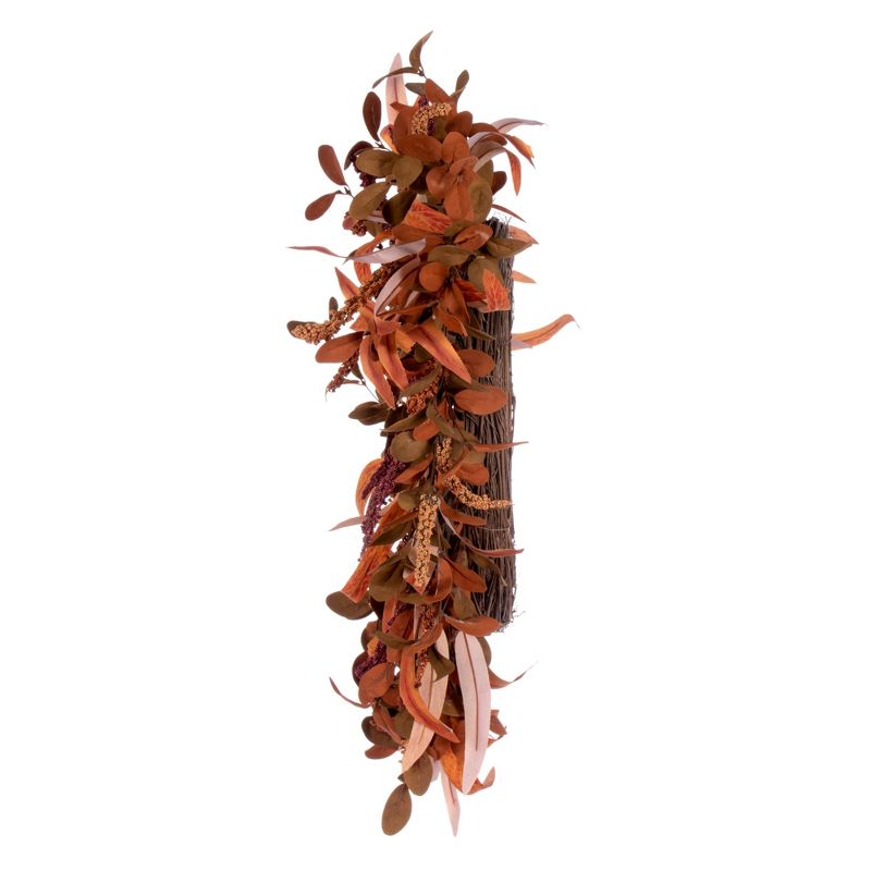 Vickerman 22" Artificial Autumn Berry and Foliage Wreath, 4 of 7