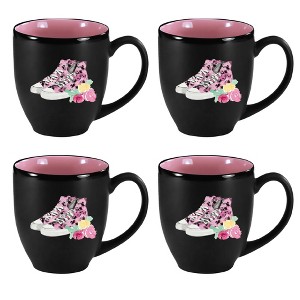 Courtside Market Cool Walken 16 oz Bistro Mug 4 Piece Set - 1 of 1