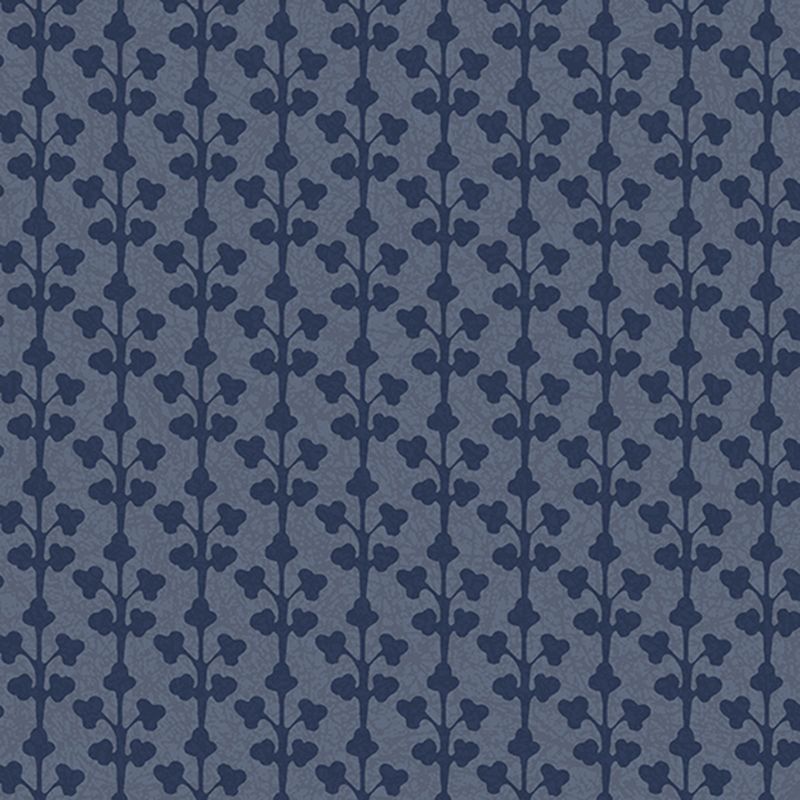 Laura Ashley Seaham Midnight Blue Wallpaper, 4 of 5