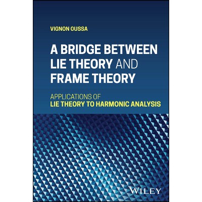 A Bridge Between Lie Theory and Frame Theory - by  Vignon Oussa (Hardcover)