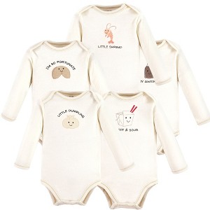 Luvable Friends Touched by Nature Long-Sleeve Bodysuits 5pk - 1 of 2
