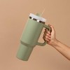 Sweet Water Decor Army Green 40 oz  Stainless Steel Tumbler - 3 of 3
