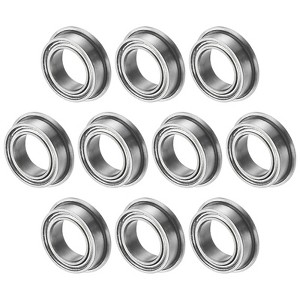 Unique Bargains Durable Chrome Steel Flanged Ball Bearing 10 5mm x 8mm x 2.5mm - 1 of 4