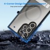HANPURE 6.8" Magnetic Phone Case for S24 Ultra Case MagSafe Phone Case Protector Cover Shockproof - Andriod Case with Stand - 3 of 4