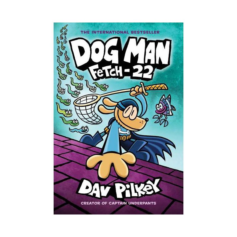 Dog Man Fetch #22 by Dav Pilkey (Hardcover), 1 of 7
