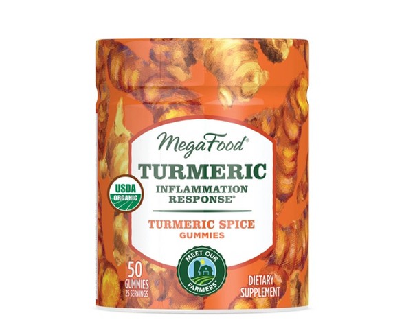 MegaFood Turmeric Spice Gummies - 50ct