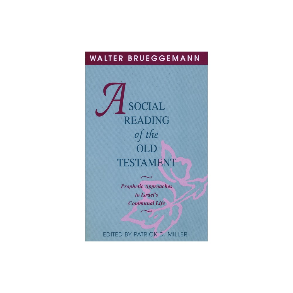 A Social Reading of the Old Testament - by Walter Brueggemann (Paperback)