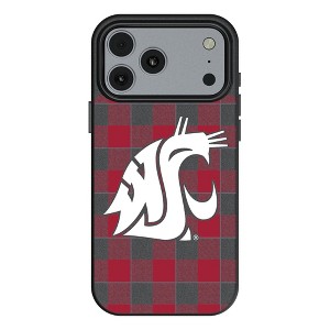 NCAA Pac-12 Universities Plaid MagSafe Compatible Cell Phone Case for Apple iPhone 17 Series - 1 of 4