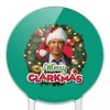 Christmas Vacation Merry Clarkmas Acrylic Cake Topper - 3 of 4