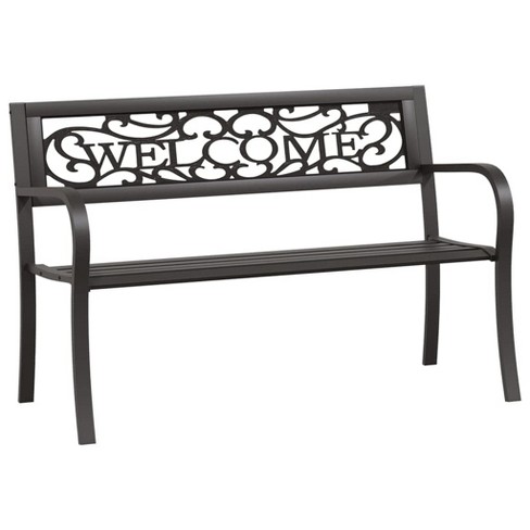 vidaXL Patio Bench, 49.2 - image 1 of 4