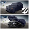 Unique Bargains SUV Car Cover for Chevrolet Tahoe 4 Door 2007-2020 Outdoor Waterproof Sun Rain Dust Wind Snow Protection - 3 of 4