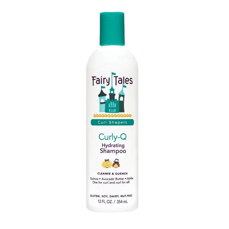 Fairy Tales Curl-Q Hydrating Shampoo + Conditioner + Styling Spray Gel - 28 fl oz, 3 of 9