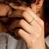 RS Pure by Ross-Simons 0.20 ct. t.w. Emerald Ring in 14kt Yellow Gold - 4 of 4