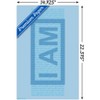 Trends International I Am - Text Unframed Wall Poster Prints - 3 of 4